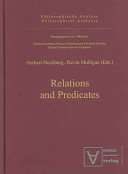 Relations and predicates /