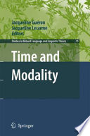 Time and modality /