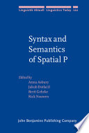 Syntax and semantics of spatial P /