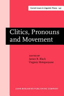Clitics, pronouns, and movement /