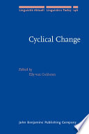 Cyclical change /