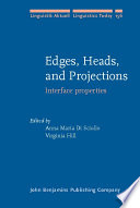 Edges, heads, and projections : interface properties /