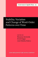 Stability, variation and change of word-order patterns over time /