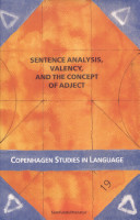 Sentence analysis, valency, and the concept of adject /