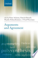 Arguments and agreement /