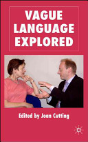 Vague language explored /