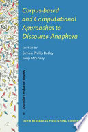 Corpus-based and computational approaches to discourse anaphora /
