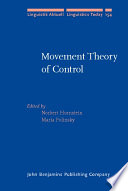 Movement theory of control /