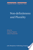 Non-definiteness and plurality /