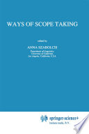 Ways of scope taking /