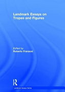 Landmark essays on tropes and figures /