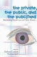 The private, the public, and the published : reconciling private lives and public rhetoric /
