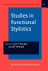 Studies in functional stylistics /