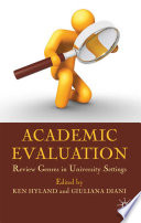 Academic Evaluation : Review Genres in University Settings /
