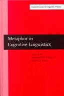 Metaphor in cognitive linguistics : selected papers from the fifth International Cognitive Linguistics Conference, Amsterdam, July 1997 /