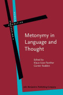 Metonymy in language and thought /