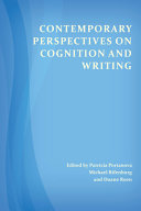 Contemporary perspectives on cognition and writing /