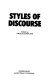 Styles of discourse /