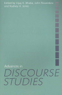 Advances in discourse studies /