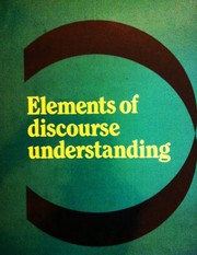 Elements of discourse understanding /