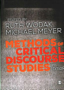 Methods of critical discourse studies /