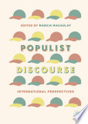 Populist Discourse : International Perspectives /