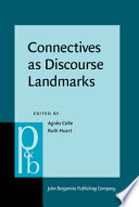 Connectives as discourse landmarks /