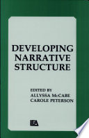 Developing narrative structure /