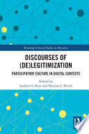 Discourses of (de)legitimization : participatory culture in digital contexts /