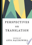 Perspectives on translation /