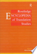 Routledge encyclopedia of translation studies /