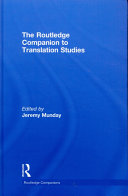 The Routledge companion to translation studies /