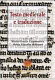 Testo medievale e traduzione : Bergamo, 27-28 ottobre 2000 /