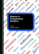 Papers in translation studies /