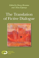 The translation of fictive dialogue /