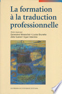 La formation à la traduction professionnelle /