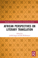 African perspectives on literary translation /