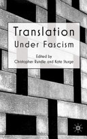 Translation under fascism /