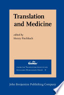 Translation and medicine /