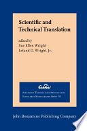 Scientific and technical translation /