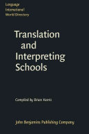 Translation and interpreting schools /