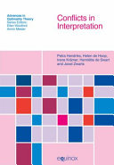 Conflicts in interpretation /