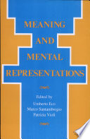 Meaning and mental representations /