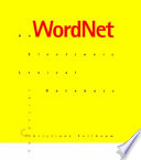 WordNet : an electronic lexical database /