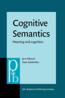 Cognitive semantics : meaning and cognition /