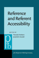 Reference and referent accessibility /