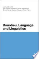 Bourdieu, language and linguistics /