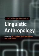 The Cambridge handbook of linguistic anthropology /
