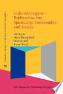 Cultural-linguistic explorations into spirituality, emotionality, and society /