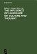 The Influence of language on culture and thought : essays in     honor of Joshua A. Fishman's sixty-fifth birthday /